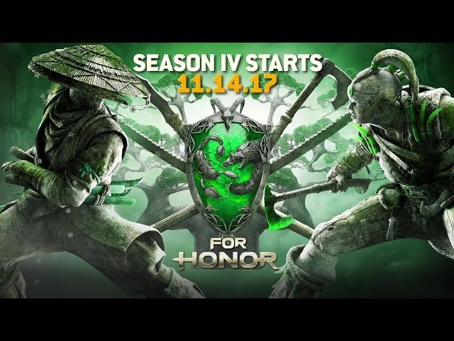 FOR HONOR SEASON 4 EARLY ACCESS w/ ARAMUSHA & SHAMAN