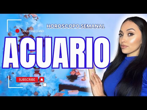 ♒ACUARIO SE ACERCA con INTENCIÓN CLARA. Algo INTENSO te LLAMA