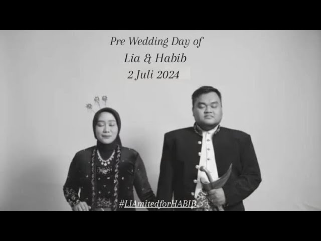 The Pre-Wedding