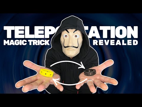 How to TELEPORT an OBJECT: Magic Revealed Step by Step