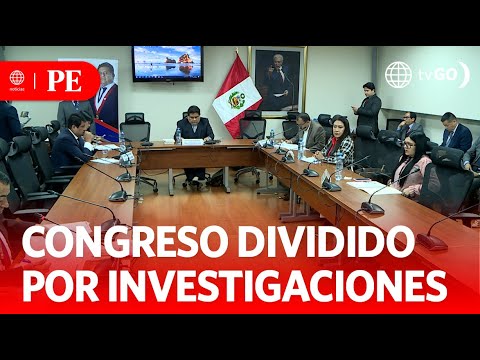 Polémica sobre investigaciones en el Congreso divide opiniones | Primera Edición | Noticias Perú