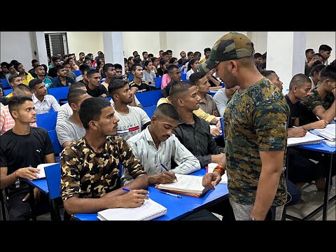 Indian Army GD Live Classes Indore Physical Academy