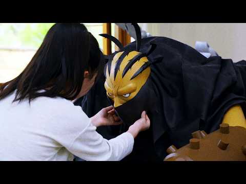 Handmade SASORI Puppet from Naruto (Real-Life Akatsuki Weapon!)