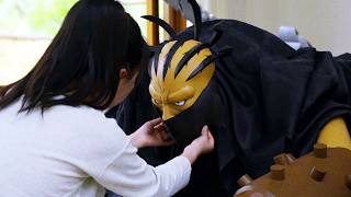 Handmade SASORI Puppet from Naruto (Real-Life Akatsuki Weapon!)
