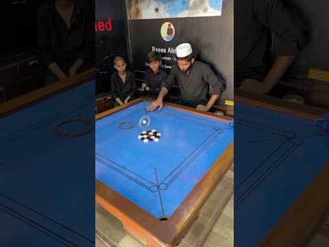 World number one Carrom best momen ๐ฑ #raeesahmed #shorts