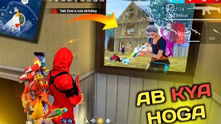 Alone Survivor In Last Zone 😎 Impossible Booyah ? Teammates Shocked - Free Fire Max