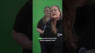Wir wollen uns verabschieden ...
