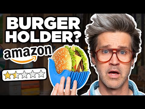 Testing Amazon's Dumbest Products