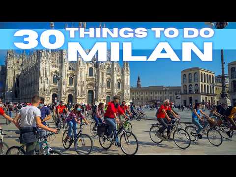 Things To Do in Milan Italy Travel Guide 2025 4K