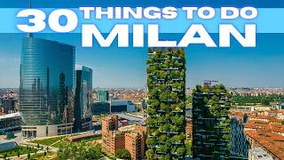 Best Things To Do in Milan Italy Travel Guide 2025 4K