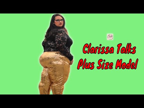 Clarissa Talks 🇺🇸…| American Plus Size Model Curvy Fashion | Plus Size Outfits | Wiki Biography