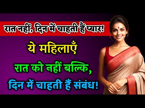 दिन में संबंध बनाने वाली औरतें कैसी होती हैं?Female Mind Psychology/How Women Manipulate Psychology/