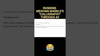 Meghan Markle is Washed Up!!