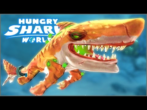 ATOMIC SHARK..!! - Hungry Shark World - NEW Special Shark In Hungry Shark World!