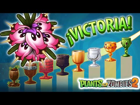 Torneo de Peluda de Brezal - Mazos Ganadores - PvZ 2 Arena