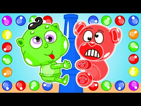 Liam Family USA | Orbeez Ideas and Gummy Bear | Family Kids Cartoons