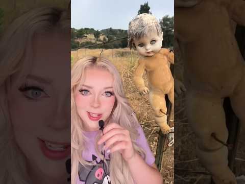 Do NOT Visit Dead Dolly Lane…😳 #haunted #scary #shorts