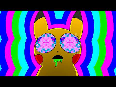 PokeDance Suffle (Bemax Remix) Pikachu on Acid by high5toons