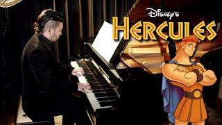 Go The Distance - Disney's Hercules - Epic Piano Solo | Leiki Ueda
