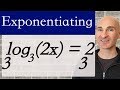 Solving Logarithmic and Exponential Equations