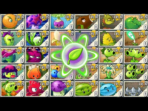 All FREE Plants Power-Up! in Plants Vs Zombies 2