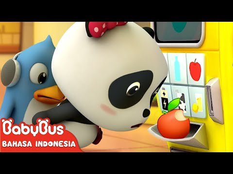 Bayi Panda Ajaib | Mesin Penjual Otomatis Ajaib | Kartun Anak -anak| BabyBus Bahasa Indonesia