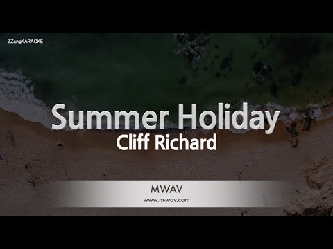 Cliff Richard-Summer Holiday (MR/Inst.) (Karaoke Version)