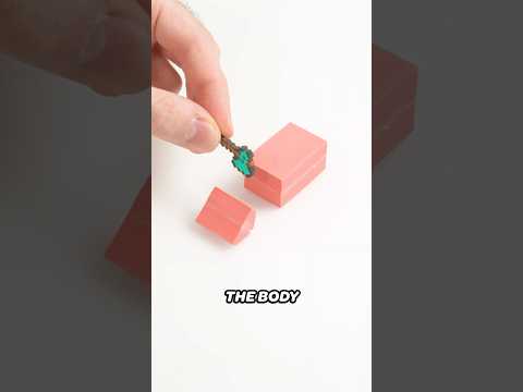 Pig Made of Erasers