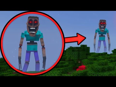 i Found Scary MIMICER 😱 in Minecraft | Minecraft Horror |