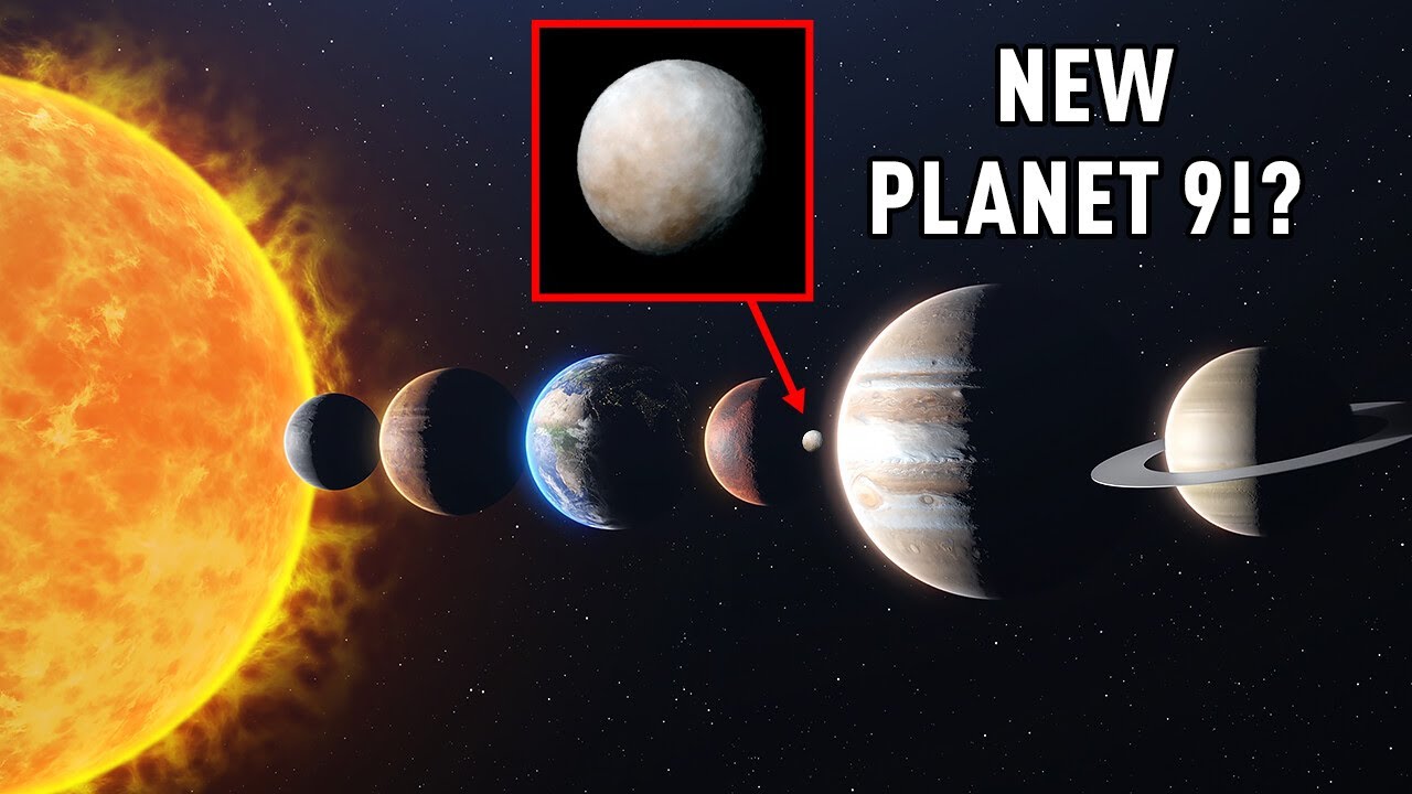 Planet Nine Finally Detected? Astronomers Find New Dwarf Planet