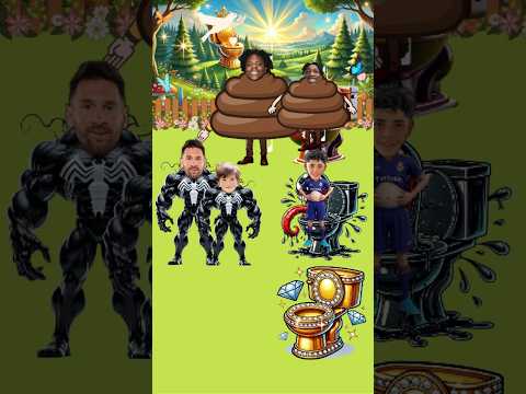 Bu çocuk kakasını nereye yapacak? Ronaldo🔥,Messi🥶,IshowSpeed💀,RonaldoJr🤩⚽️