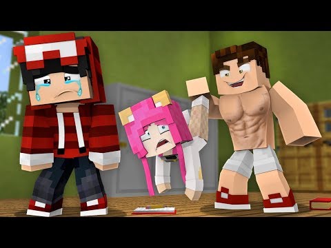 HOMEM MALVADO NA ESCOLA - MINECRAFT ESCOLA 1