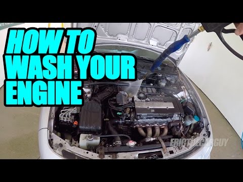 How To Wash Your Engine