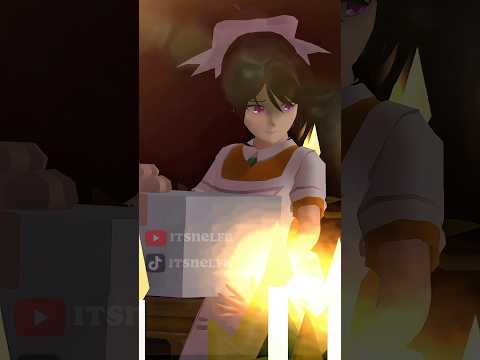 Senyuman palsu cila.. 😊🥀 #sakuraschoolsimulator #sakubers #dramasss #dramasakura