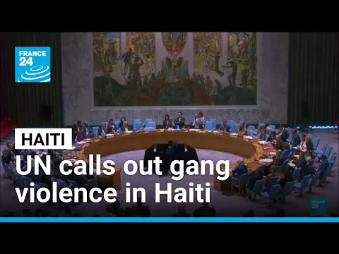 YouTube video thumbnail: UN Votes to Authorize 5,550-Member International Haiti Force 