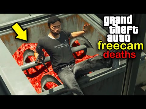 WORST DEATHS in GTA Games (FREECAM) - Part 2