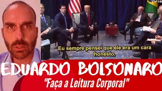 EDUARDO BOLSONARO FALA QUE ELE E FIGUEIREDO MARCARAM O ENCONTRO ENTRE TRUMP E LULA
