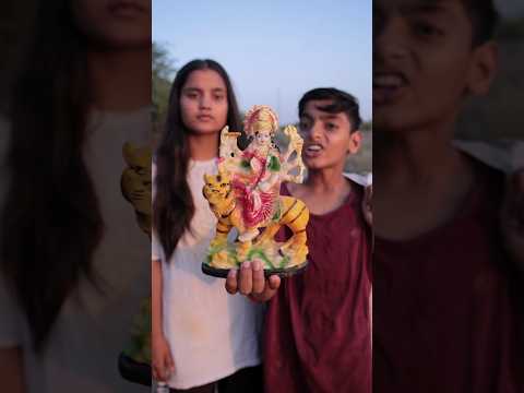 कोई माता😡रानी नहीं होते 😱🥺#mkstudioofficial #happynavratri #jaimatadi #durga #maa #shorts #sad