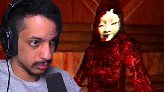 Dangerous Slasher in Japanese House - Aka Manto 赤マント