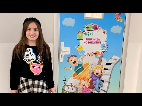 Çilek Kız Elif |  Eğitici Çocuk Şarkısı  ' OKULA VAKTİNDE GİDELİM ' School Song for Kids