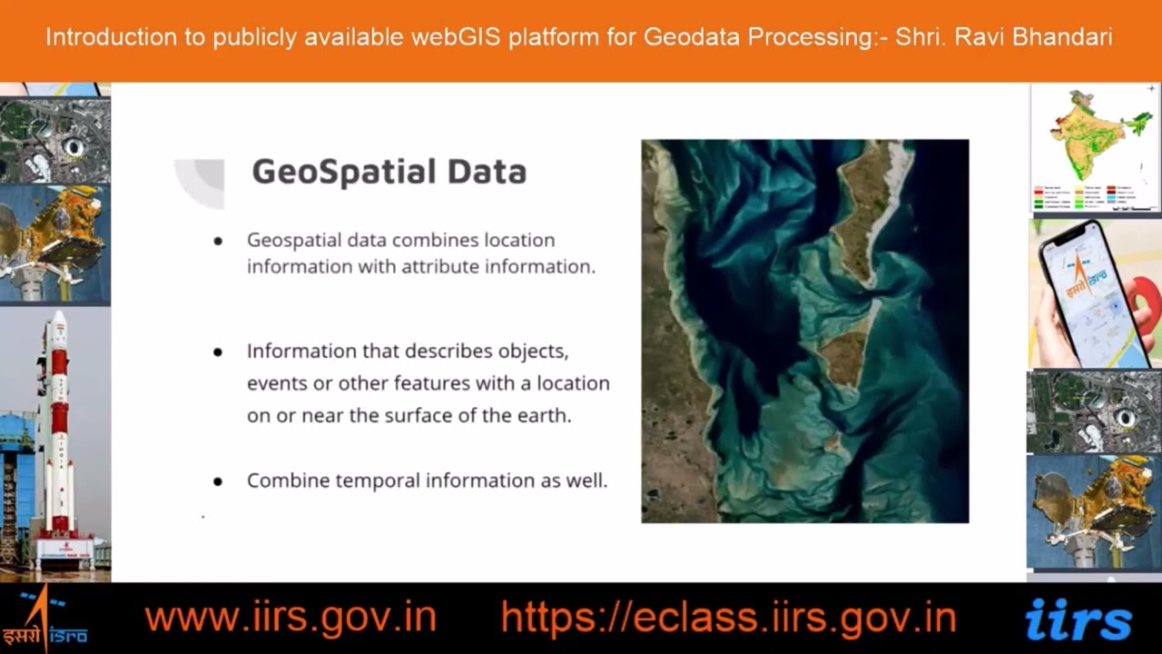 Introduction to publicly available web gis platform