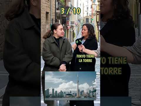 ¿Cuántas ciudades conoces? #trivial #viajes