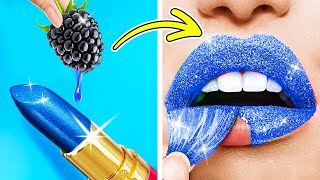 賢いビューティーDIYハック！💄 試したくなる簡単で楽しい学校トリック 123 GO! GOLDによる