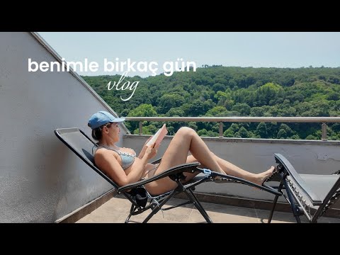 benim biraz konuşmam lazım | haftalık vlog, tenis dersi, ev halleri, aile ziyareti