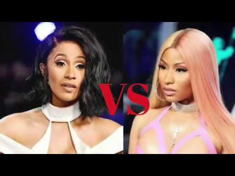 Cardi B vs Nicki Minaj Twerk War