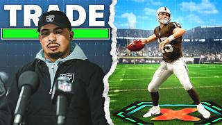 I Traded for TWO New Stars in the Raiders Rebuild