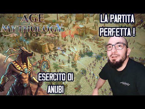 Esercito di ANUBI ! - Age of Mythology Retold Offscreen PARTE 2