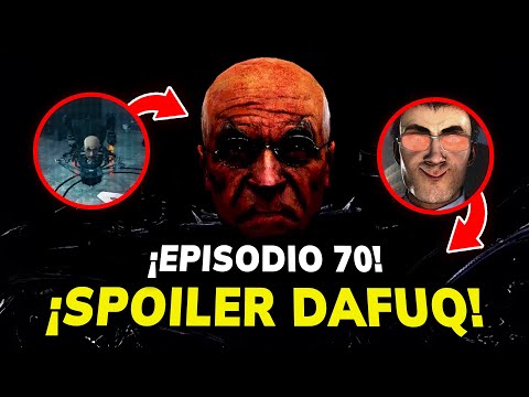 SPOILER OFICIAL de DAFUQBOOM!! 😱🔥 FECHA de SKIBIDI TOILET 70!! | Secretos y Filtraciones