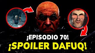 SPOILER OFICIAL de DAFUQBOOM!! 😱🔥 FECHA de SKIBIDI TOILET 70!! | Secretos y Filtraciones