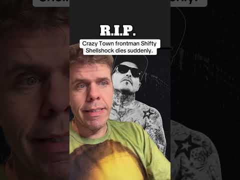 #R.I.P. | Crazy Town Frontman Shifty Shellshock Dies Suddenly